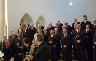 Harmonie in der Hörder Lutherkirche