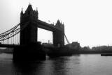 Some BW-pictures from London Tower Bridge