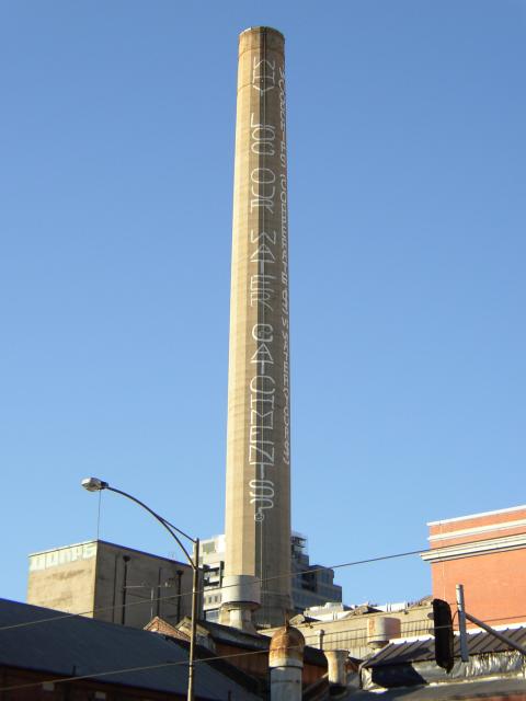 Message on a Chimney