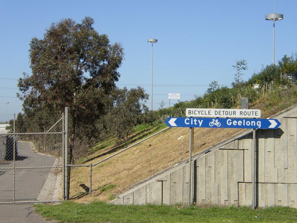 Bicycle Detour