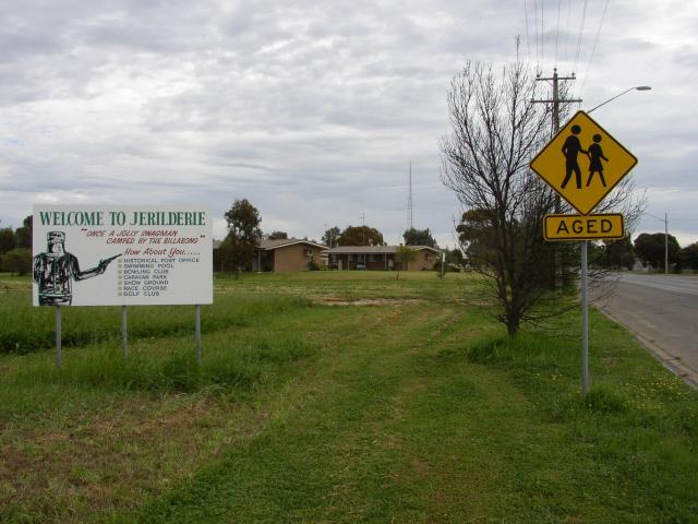 Welcome to Jerilderie