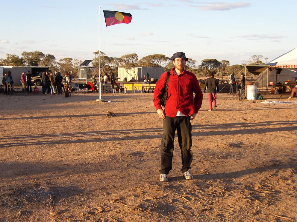 Aboriginal Flag