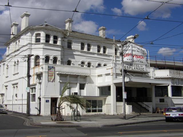 The Esplanade Hotel