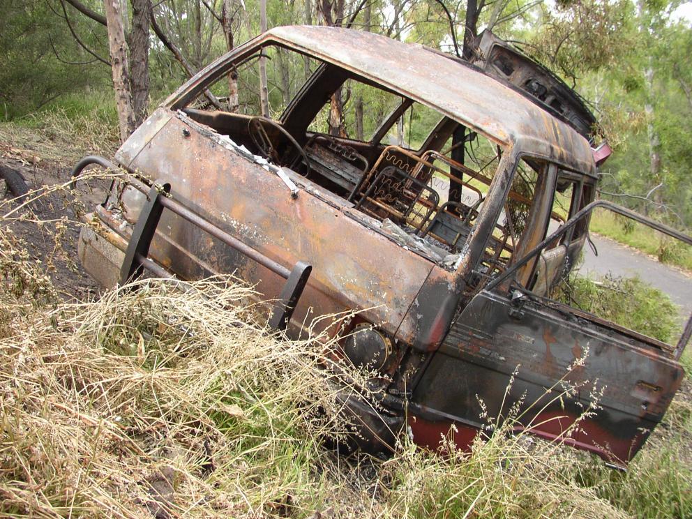 Another Wrecked Car