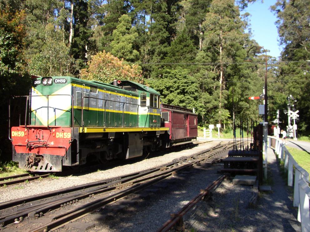 Locomotive Engine