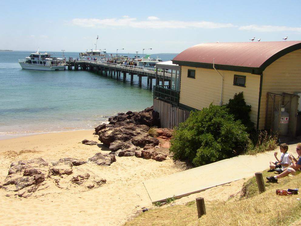 Leaving Philip Island