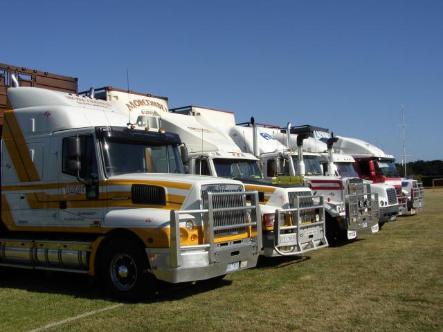 Truck Parade