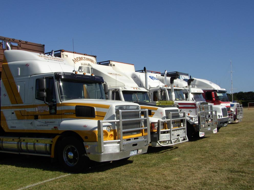 Truck Parade