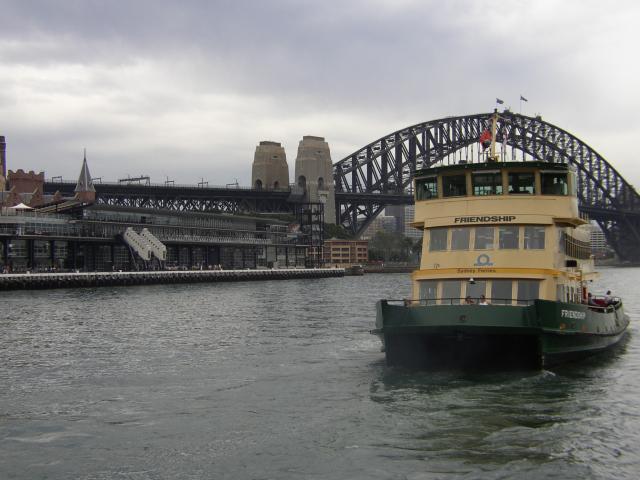 Ferry "Friendship"