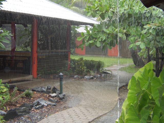 The Wet Season Begins