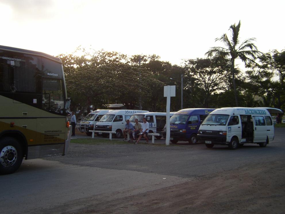 Pick-up For Backpackers