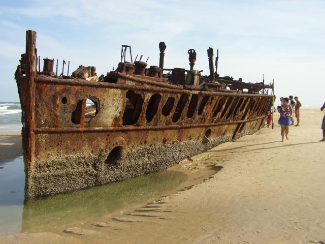 Maheno Wreck