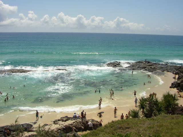 Champagne Pools