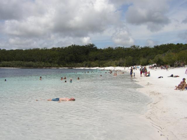 Lake McKenzie