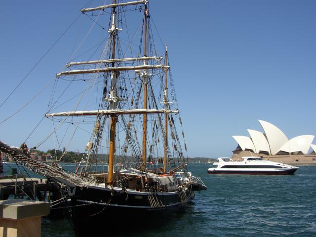 Ship and Opera House