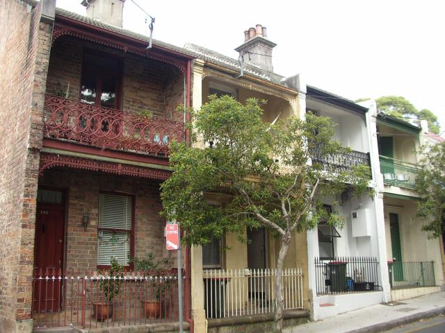 Balconies