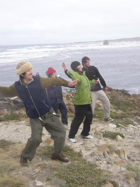 Throwing Pebbles