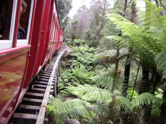 Train on a Bridge