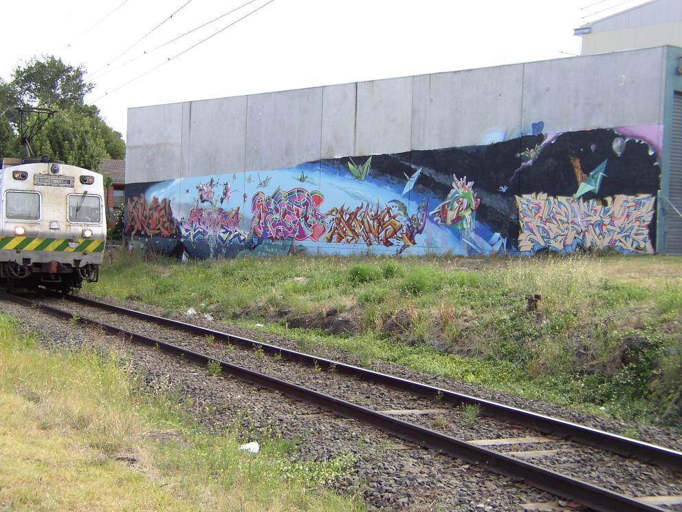 Hurstbridge Train