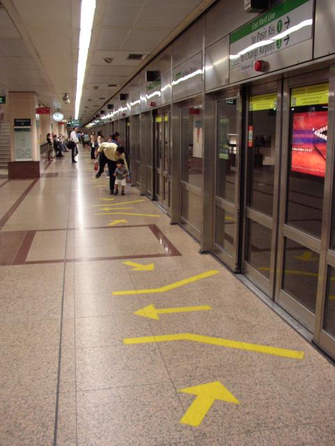 Platform With Doors