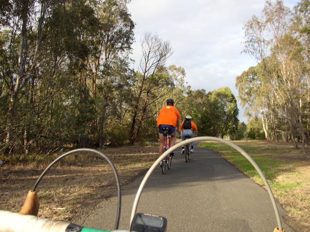 On Darebin Creek...