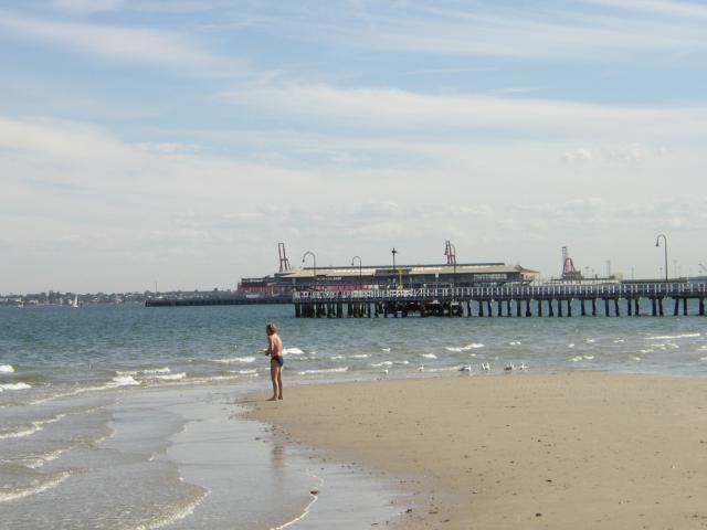 Port Melbourne Beach