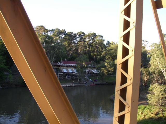 On the pipe bridge