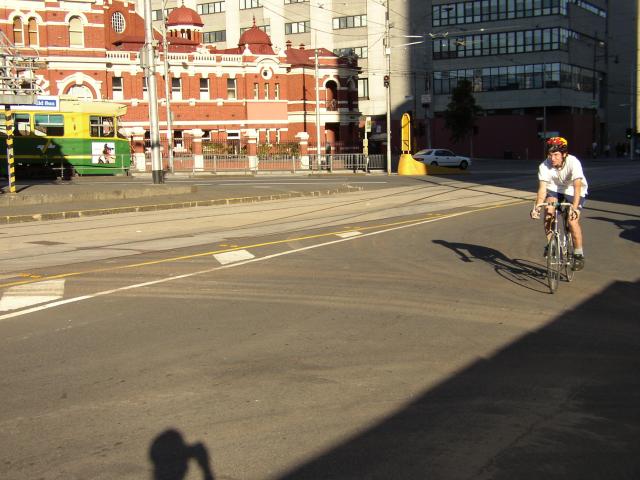 Cycling in the city