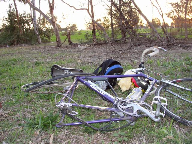 Bicycle repair