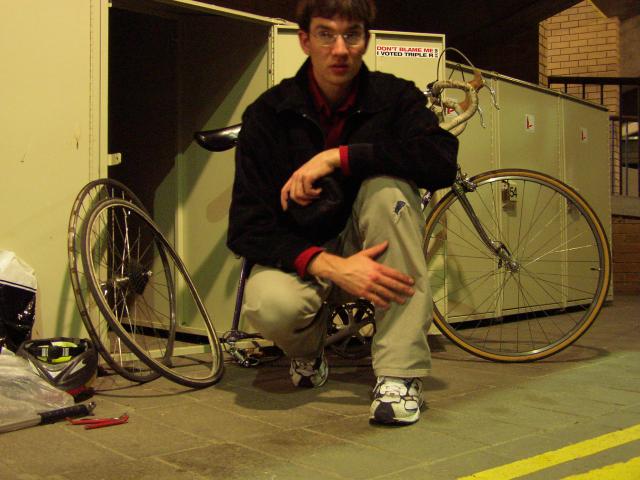 Midnight Bike Repair
