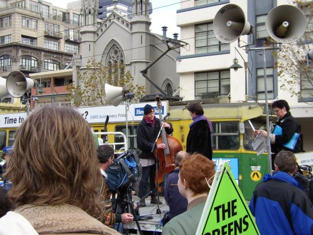 Rally for Refugees

