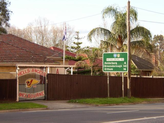 Hells Angels Melbourne
