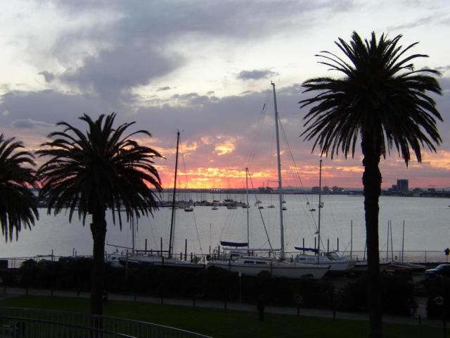 Sunset in St. Kilda
