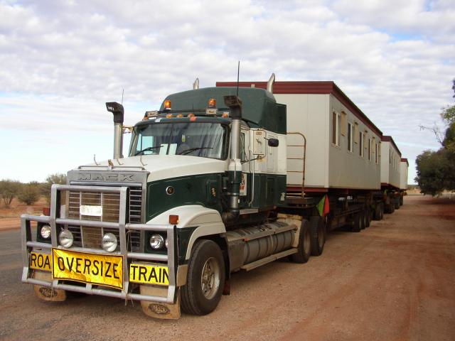 ...of a Road Train