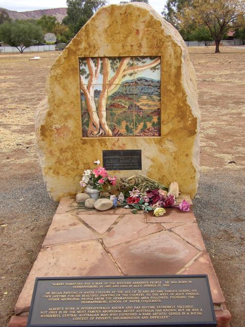 Grave of Albert Namatjira