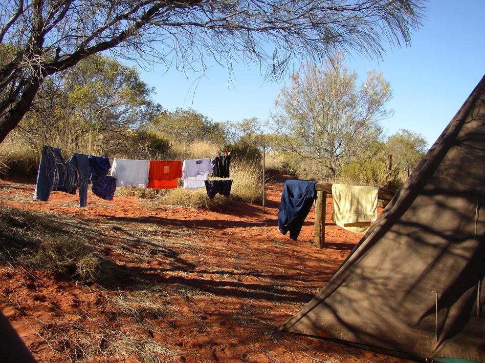 Drying the Washing