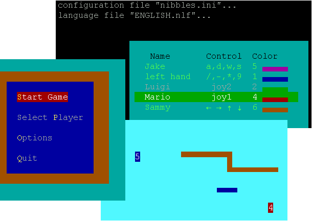 This is how vNibbles looks