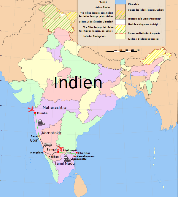 India map