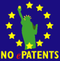 no e patents logo