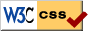 Valid CSS logo